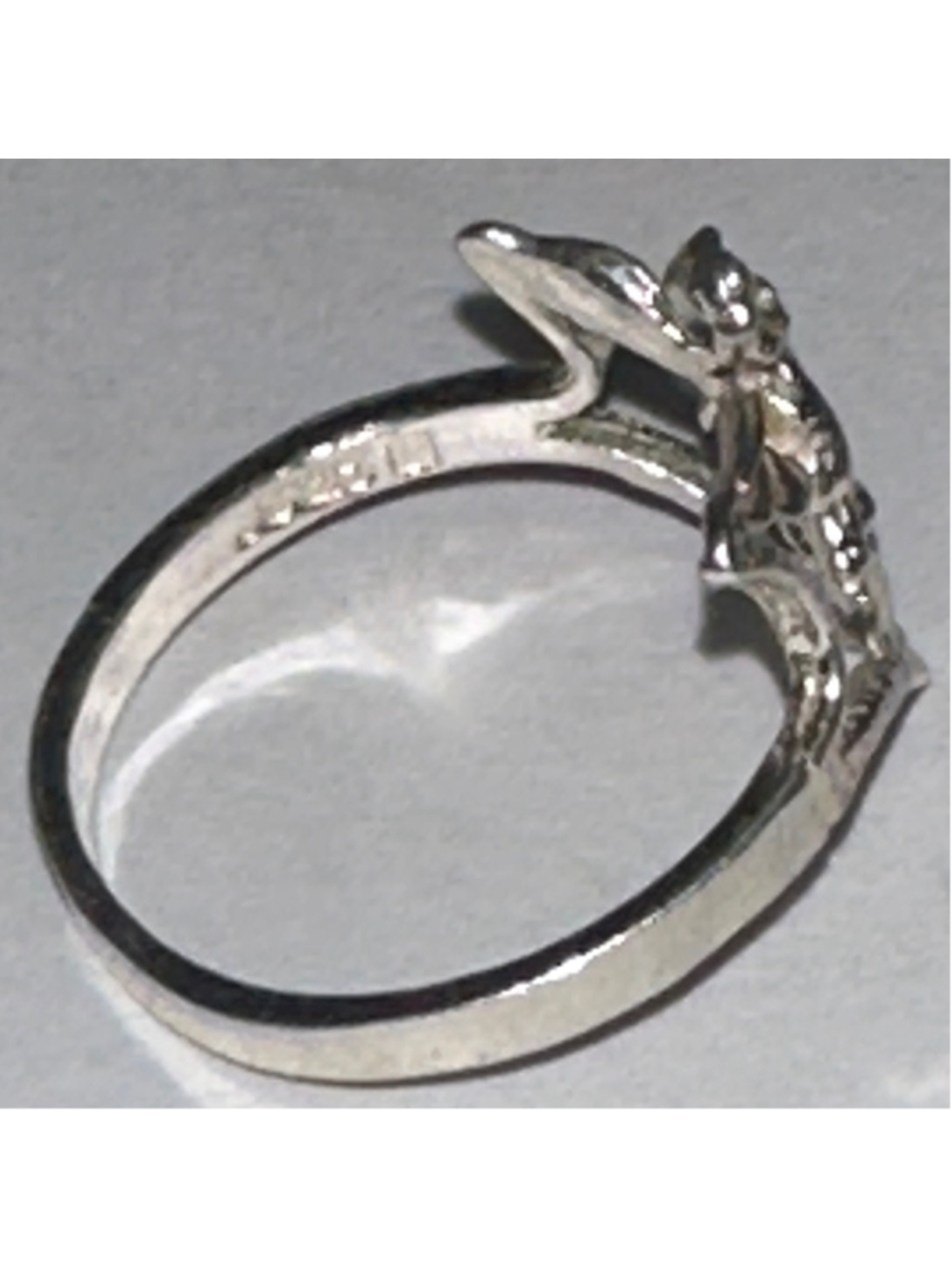 Women's Unbranded Sterling Silver Fairy Ring Size 5.5 - Picture 5 of 5